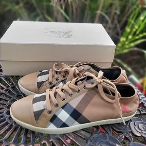 Authentic Burberry Sneakers